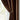 Mocha,Kate Cotton Blend Silky Curtains