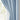Powder Blue,Kate Cotton Blend Silky Curtains