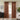 Terracotta,Kate Cotton Blend Silky Curtains