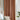 Terracotta,Kate Cotton Blend Silky Curtains