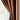 Terracotta,Kate Cotton Blend Silky Curtains