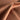 Terracotta,Kate Cotton Blend Silky Curtains