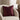 Burgundy,Kate Custom Made Pillow Cover 1 Piece