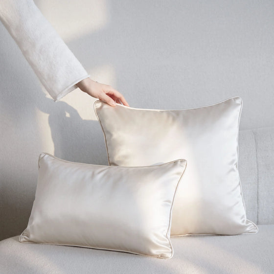 Cream,Kate Custom Made Pillow Cover 1 Piece
