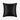 Jet Black,Kate Custom Made Pillow Cover 1 Piece