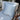 Powder Blue,Kate Custom Made Pillow Cover 1 Piece