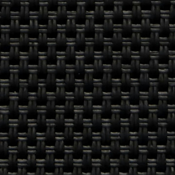 Black 1%, Leo Custom Weave Solar Shades