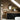Black,Lesley Linen Blend Cafe Curtains