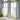 Ivory,Lesley Linen Blend Cafe Curtains