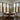 Light Brown,Lesley Linen Blend Cafe Curtains
