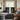 Black,Lesley Linen Blend Cafe Curtains