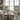 Flannel Gray,Lesley Linen Blend Cafe Curtains
