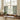 Frost Green,Lesley Linen Blend Cafe Curtains