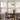 Pale Pink,Lesley Linen Blend Cafe Curtains