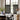 Stone Gray,Lesley Linen Blend Cafe Curtains