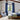 Dark Blue,Lesley Linen Blend Curtains