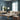 Stormy Blue,Lesley Linen Blend Curtains