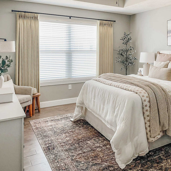 Vanilla Cream,Bedroom Curtains