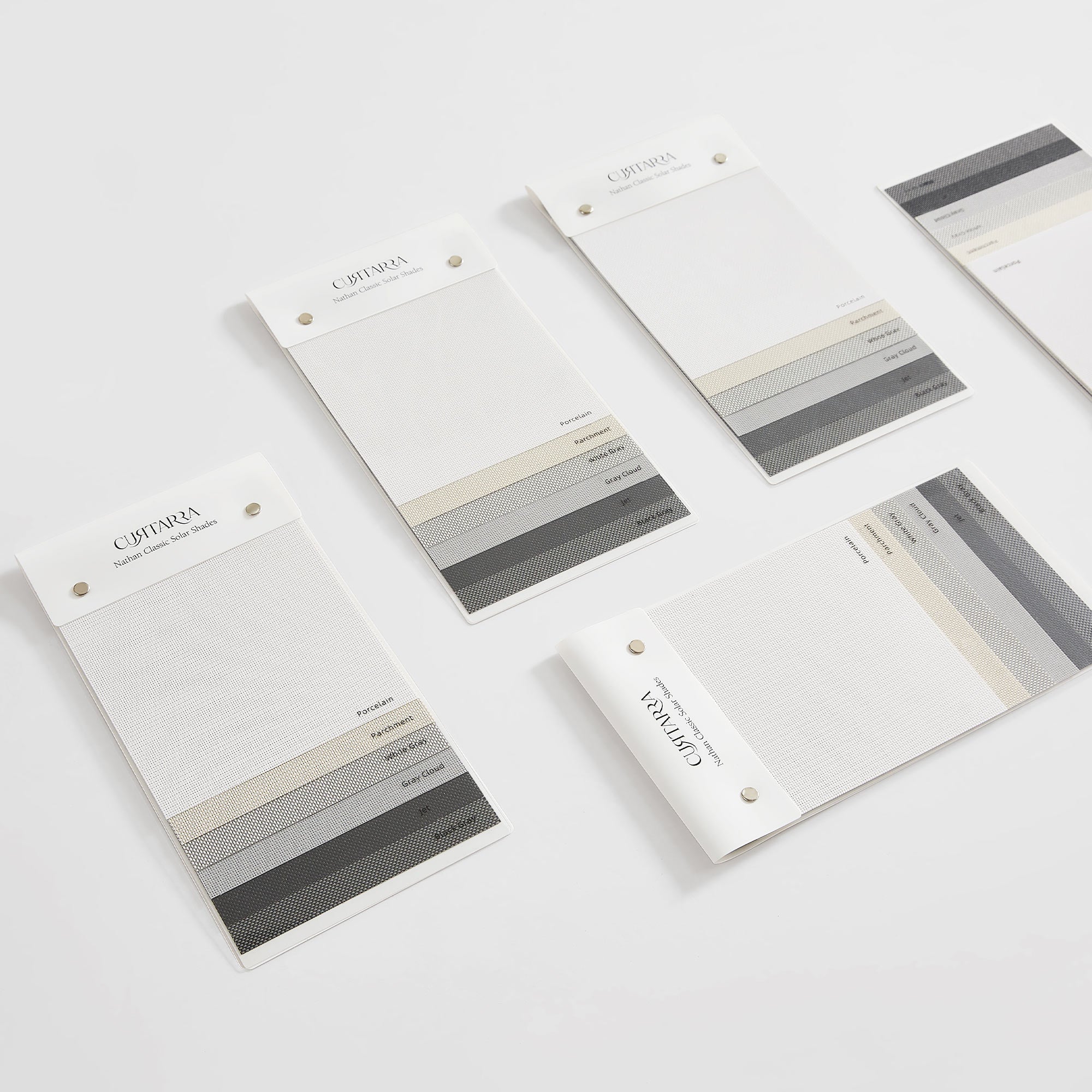 Custom Shades Sample Booklet | Reveal Your Perfect Shades – Curtarra