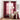 Burgundy,Lilith Light Sheer Curtains