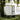 White,Lily Solid Privacy Semi Sheer Curtains