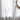 White,Lily Solid Privacy Semi Sheer Curtains