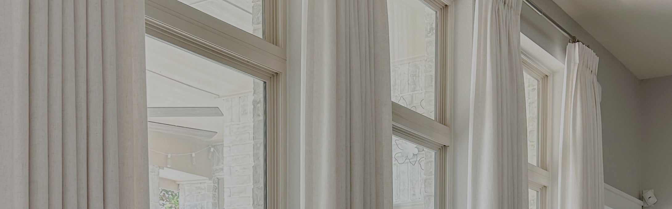 Linen Curtains banner