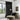 Bright Black,Lita Gorgeous Italian Velvet Curtains