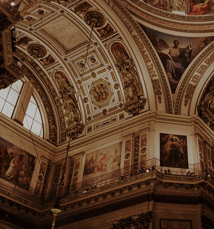 Margot Damask Patterned Curtains: inspired by classical architecture, highlighting the timeless elegance of the damask design.