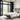 Ink Black,Margaret Durable Solid Sheer Curtains