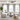 Pale Smoke,Margaret Durable Solid Sheer Curtains