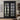 Ink Black,Margaret Durable Solid Sheer Door Curtains