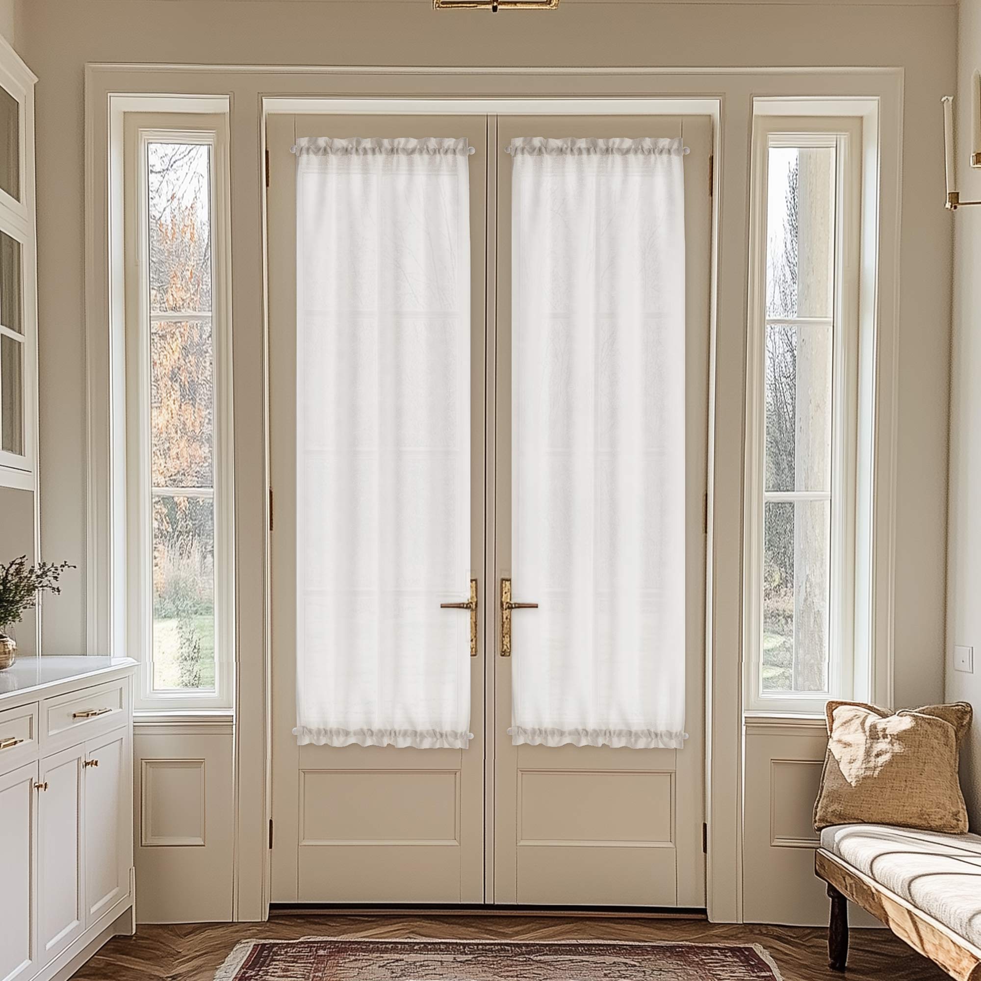 Margaret Durable Solid Voile Door Curtains Curtarra margaret-durable-solid-voile-door-curtains-curtarra
