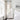 Ivory,Mina Windowpane Textured Chenille Linen Curtains