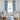 Summer Blue,Monica Seasonal Floral Blackout Curtains