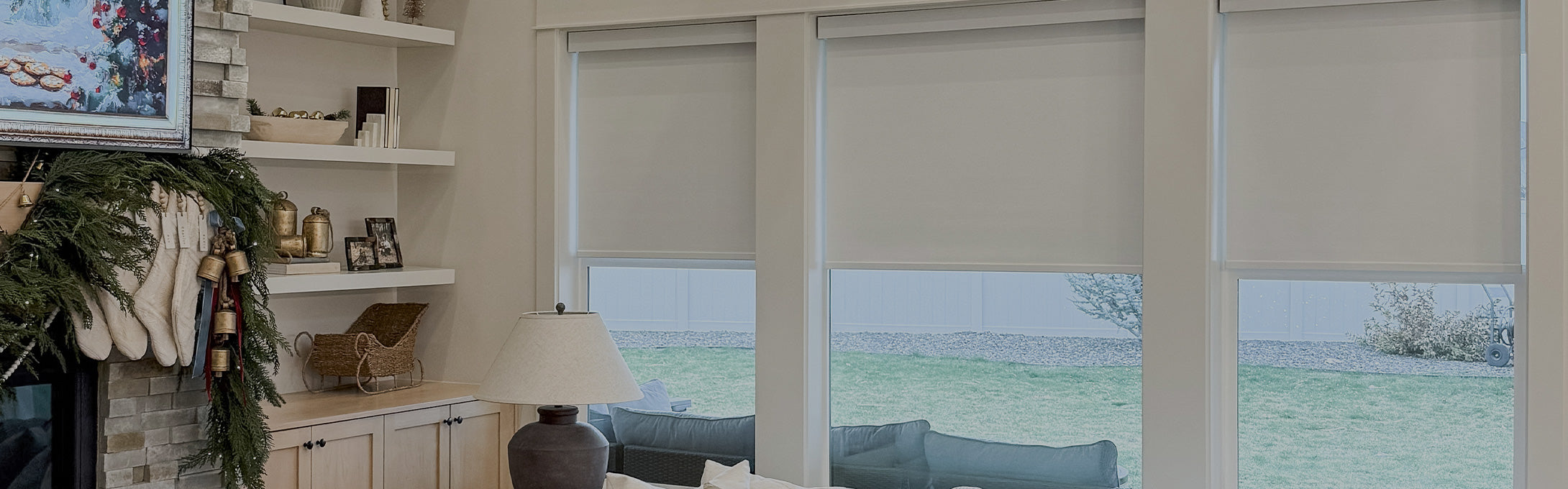 Motorised Blinds banner