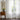 White,Natasha Linen Look Sheer Curtains