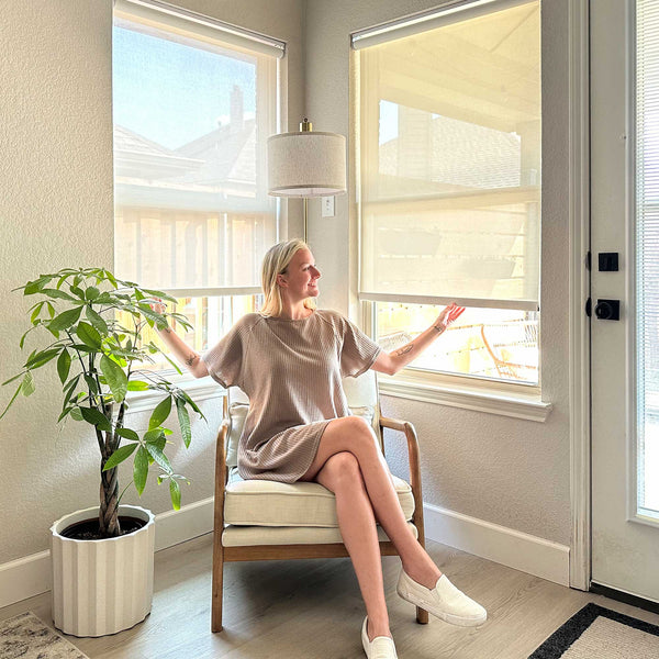 Nathan 5% Openness Custom Solar Shades