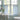 Pat Blue Designer Pattern Cafe Curtains