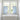 Pat Blue Designer Pattern Cafe Curtains