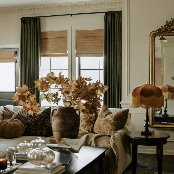 Penelope Retro Texture Curtains