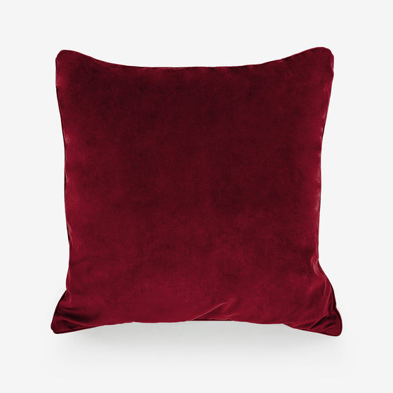 Red,Custom Made Diana Velvet Pillow Cover