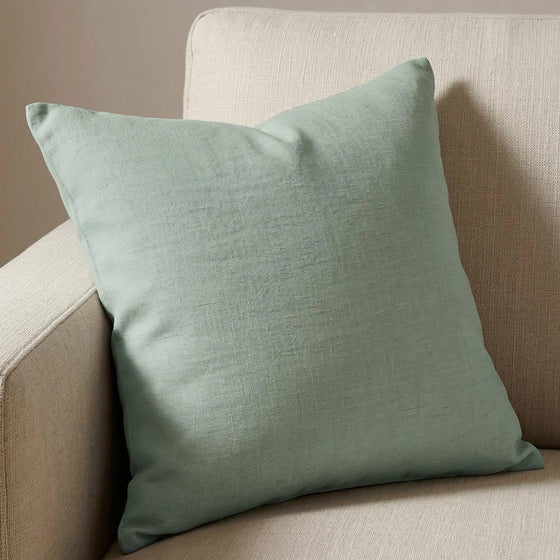 Dusty Aqua,Sabrina Custom Made Pillow Cover 1 Piece