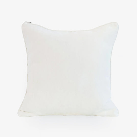 Ivory,Custom Made Verona Velvet Pillow Cover 1 Piece