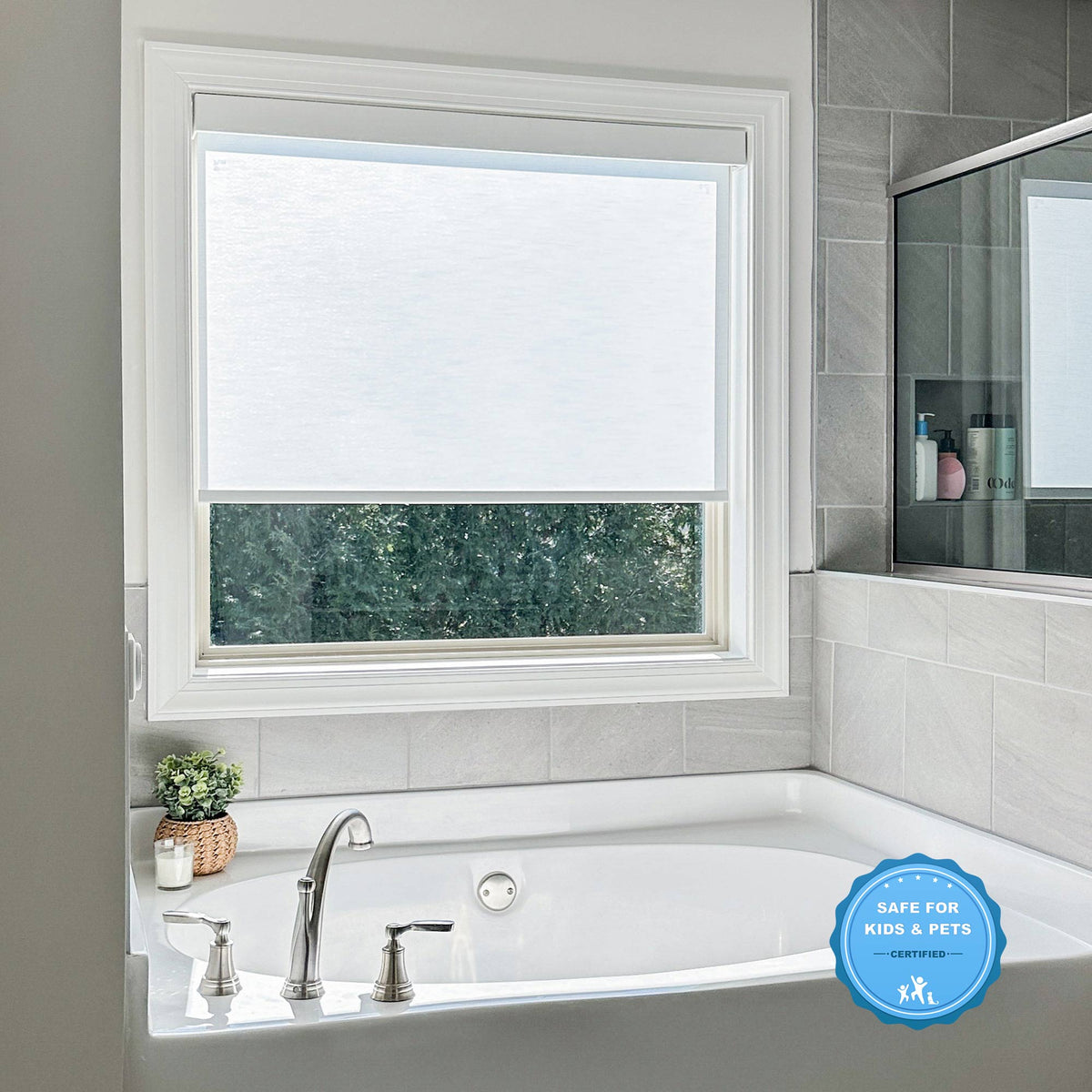 Piper Linen Texture Bespoke Roller Blinds