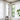 White,Rebecca Raindrop Texture Sheer Curtains