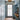 White,Rebecca Raindrop Texture Sheer Door Curtains