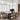 White,Sandra Cotton Linen Semi Sheer Cafe Curtains