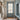Beige,Sandra Cotton Linen Semi Sheer Door Curtains