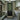 Green,Sandra Cotton Linen Semi Sheer Door Curtains